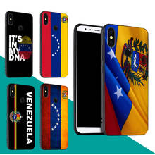 Venezuela bandeira brasão de armas caso para xiaomi redmi nota 9 7 8 pro 9s 9 t 9a 9c mi nota 10 lite a3 para poco x3 f2 pro 2024 - compre barato