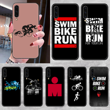 Triathlon Ironman Phone case For Samsung Galaxy A 3 5 7 8 10 20 21 30 40 50 51 70 71 E S 2016 2018 4G black soft prime pretty 2024 - buy cheap