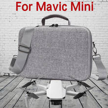 Nova capa portátil de ombro para drone dji mavic mini, bolsa de armazenamento para acessórios de drone mavic mini 2024 - compre barato
