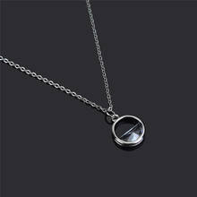 Cute Cube Round Star Shape Zircon Necklace Clavicle Chain Crystal Pendant Necklace For Women Girls 2024 - buy cheap