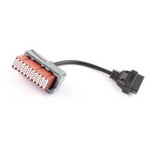 Lexia3 30pin cable Lexia 3 PSA 30pin cable Lexia 3 30 pin to OBD 30 pin cable For Citroen/Peugeot 2024 - buy cheap