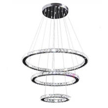 Modern K9 Crystal led Chandelier High power and bright led lamps Luxurious living room led Chandelier lighting led lustre lamps 2024 - buy cheap