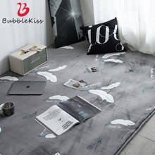 Bubble Kiss Hot Sale Soft Sponge Design Carpets Nordic Style Thicken Non-slip Gray Bedroom Decor Carpet Short Plush Fabric Rugs 2024 - buy cheap