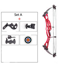 Junxing M106 40-60lbs Archery Composite Bow Aluminum Alloy Slingshot Suitable For Left And Right Hand Hunting Shooting 2024 - buy cheap