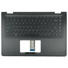 JIANGLUN-funda superior para Lenovo Flex 3 14 1470 1480 Yoga 500-14, reposamanos con teclado, nuevo 2024 - compra barato