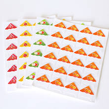 96 pcs/lot 4 sheets Cute little fruit Corner Paper Stickers Photo Album Scrapbooking decorations Protect photo DIY Frame albums 2024 - buy cheap