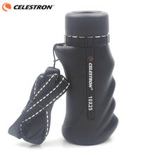 CELESTRON NATURE 10x25 Mini Pocket Monocular Telescope Zoom Theatrical Compact Binoculars Eyepiece Portable For Hunting Camping  2024 - buy cheap