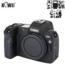 KIWIFOTOS Camera Body Cover Protective Skin Film For Canon EOS R 3M Sticker Anti-Scratch Portable Bag Accessories Matrix Black 2024 - buy cheap