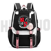 Mochila escolar Hip Hop Sac A Dos Kawaii The Umbrella Academy para ordenador portátil, con cremallera, Unisex 2024 - compra barato