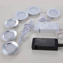12V Low Voltage Ultra-Thin Concealed Mini LED Downlight LED Display Cabinet Light Kitchen Cabinet Light With 2M Terminal Wire 2024 - buy cheap