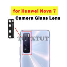 2PCS for Huawei Nova 7 Back Camera Glass Lens Main Rear Camera Lens with Glue for Huawei Nova 7 Repair Spare Parts 2024 - buy cheap