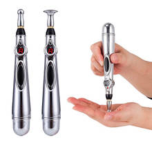 Cordless Electric Acupuncture Point Meridian Pen Pain Relief Laser Therapy Electronic Meridian Energy Pen Home Acupuncture Stick 2024 - buy cheap
