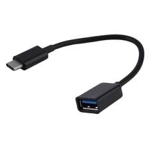 Новый USB 3,1 type C к USB 3,0 type A Male-to-Female OTG кабель для передачи данных оптом 2024 - купить недорого