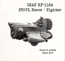 Kits de modelos de figuras de resina 1/35 USAF STOVL RF-118A 1 figuras sin montar sin pintar S156 2024 - compra barato