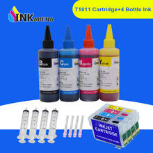 Inkarena 400ml recarga de tinta + t1631 xl impressora cartucho de tinta para epson workforce 2630wf 2650dwf 2660dwf 2750dwf 2760dwf impressoras 2024 - compre barato