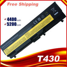 Laptop battery for Lenovo ThinkPad L430 L530 T430 T430I T530 T530I W530I W530 51J0499 42T4753 57Y4185 45N1000 45N1001 FRU PC 2024 - buy cheap