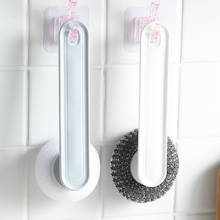 2PCS/Set Natural Long Handle Pan Pot Brush Dish Bowl Washing Cleaning Brush Household Kitchen Cleaning Tools Plastic PP Wire 2024 - buy cheap