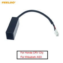 FEELDO 1Pc Car Radio Audio 4Pin Connector to USB Input Wire Adapter For Honda CRV City Mitsubishi ASX USB Cable #MX6366 2024 - buy cheap
