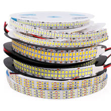 12V 24V LED Strip Light 5M Rope SMD2835 Flexible Ribbon Diode Tape 120LEDs 240LEDs 480LEDs Waterproof Led Light Stripe Backlight 2024 - buy cheap