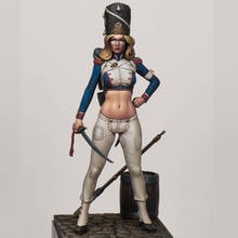 70mm Resin Model figure GK IMPERIAL GUARD / DUCHY OF WARSAW Unassembled and unpainted kit 2024 - buy cheap