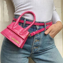 Fashion PU Alligator Handbags for Women, Famous Brand, 2 Sizes 2024 - buy cheap