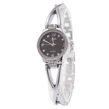 Luxury Brand Fashion Rhinestone Watches Women Stainless Steel Ladies Bracelet watches  Quartz Dress Watches reloj mujer Clock 2024 - buy cheap