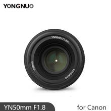 YONGNUO YN50mm f1.8 Lens YN EF 50mm f/1.8 AF Lens YN50 Aperture Auto Focus Lens for Canon EOS 60D 70D 5D2 5D3 600d DSLR Cameras 2024 - buy cheap