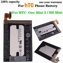 2100mah bop6m100 bateria substituta para htc one mini 2 mini2/m8 mini m8mini bateria de telefone 2024 - compre barato