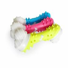 Dog Toys Bone Rubber Bite-proof Dog Chewing Toy Puppy Teething Chew Bite Resistant Toy Pets Accessories Supplies 2024 - buy cheap