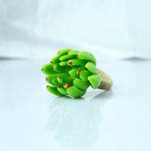 Soporte de anillo de servilleta de Planta elegante Artificial, 10 piezas, qn21011409, Envío Gratis 2024 - compra barato