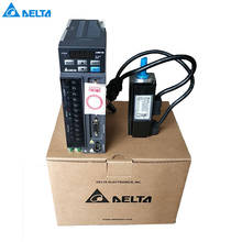 Delta 100W AC Servo Motor Drive kits System 220V 0.32NM 40mm Oil Seal Brake with 3M Cable ECMA-C20401HS+ASD-B2-0121-B 2024 - buy cheap