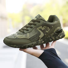 Fashion Sneakers for Men Outdoor Army Green Casual Shoes Men Camouflage Comfortable Mans Walking Footwear Lovers Size 36-44 2024 - buy cheap