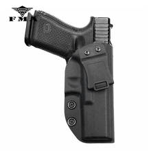 FMA-funda táctica Glock oculta para mano derecha, funda de pistola táctica Kydex dentro de la cintura, para Glock 17/22/31 2024 - compra barato