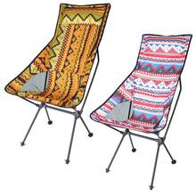 Портативный легкий складной стул для походов, путешествий, пикника 2024 - купить недорого