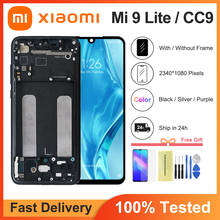6,39 "дисплей для Xiaomi Mi 9 Lite Mi9 Lite ЖК-дисплей сенсорный экран дигитайзер сборка для XiaomiMi CC9 ЖК-экран Замена 2024 - купить недорого