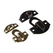 4 pcs/lot 26X29MM Bronze Gold ewelry Chest Box Suitcase Case Trunk Buckles Toggle Hasp Latch Catch Clasp 2024 - buy cheap