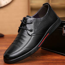 Sapatos masculinos de couro genuíno, sapatos clássicos para casamento, escritório, design formal, de couro bovino 2024 - compre barato