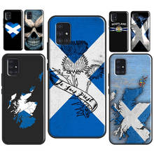Scotland Scottish Flag Case For Samsung A21S A20e A12 A32 A42 A52 A72 A10 A30 A40 A50 A70 A31 A41 A51 A71 Coque 2024 - buy cheap