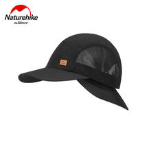 Naturehike Double Brim UV Resistant Peaked Cap Sun UV Protection Breathable Sun Hat Fishing Hat 2024 - buy cheap