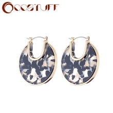 Fashion Vintage Leopard Print Dangle Earrings Jewelry for Women Female Long Hanging Earrings Gifts For the New Year Irregular 2024 - buy cheap