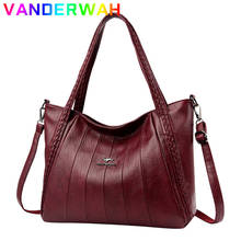 Ladies Casual Tote Sac A Main Women Handbag Purse Leather Women Shoulder Bags Famous Brand Designer Female Messenger Bags 2024 - buy cheap