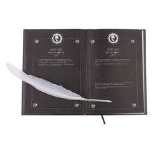 New Death Note Cosplay Notebook & Feather Pen Book Animation Art Writing Journal 2024 - buy cheap