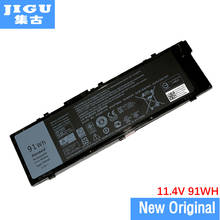 Оригинальный аккумулятор JIGU для ноутбука, 0FNY7 T05W1 MFKVP для Dell, высокоточный 7510 7710 M7710 7720 11,4 в 91WH 2024 - купить недорого