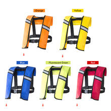 Manual/Automatic Inflatable Life Jacket Professional Swiming Fishing Life Vest Water Sports Children Adult Life Vest for Fishing 2024 - buy cheap