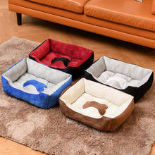 Soft Bed for Dogs Cat Bed Mat Puppy Fluff Cushion Kennel Pet Supplies Small Medium Dogs Winter Warm Comfy Pet House Waterproof 2024 - buy cheap