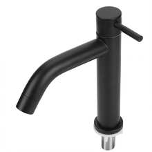 torneira do banheiro basin mixer /2in Stainless Steel Washbasin Single Cold Faucet Water Tap for Bathroom Toilet 2024 - купить недорого