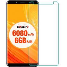 Película protetora para ulefone power, película de vidro temperado para ulefone 3, 3l, 3s, 6 ", 9h, 2.5d, à prova de explosão, display de lcd 2024 - compre barato