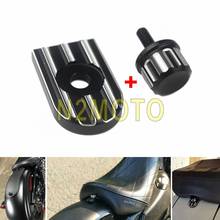 1/4"-20 Motorcycle Seat Bolt Tab Screw Mount Knob Cover For Harley Sportster Dyna Touring Road King Softail 96-17 2024 - buy cheap