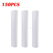 150PCS Disposable Waxing Massage Bed Table Covers Bed Sheets Salon Spa Bed Cover Roll Tattoo Supplies White 50x70cm 2024 - buy cheap