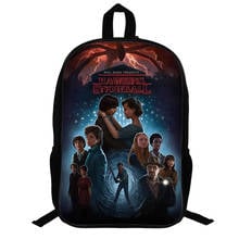 Stranger things Backpack Sac A Dos Backbag Women Back to School Mochila Bags Femme Anime Travel Backpack For Teenage 2024 - buy cheap